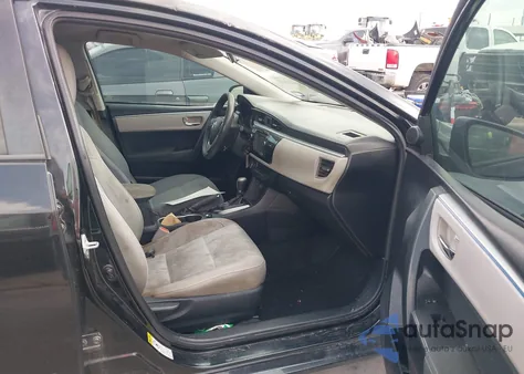 2016 Toyota Corolla Le z USA, uszkodzony, nr VIN 2T1BURHE3GC711693